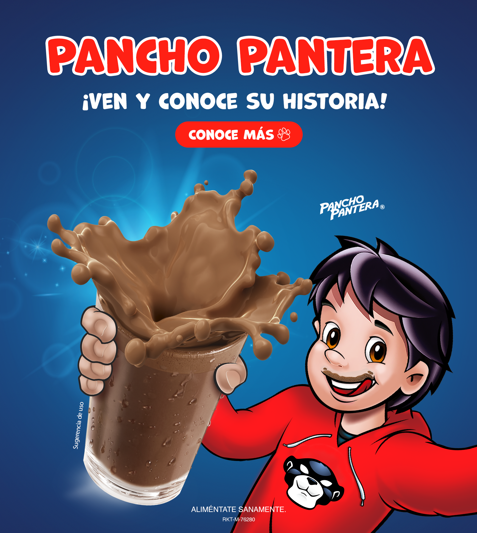Conoce a Pancho Pantera