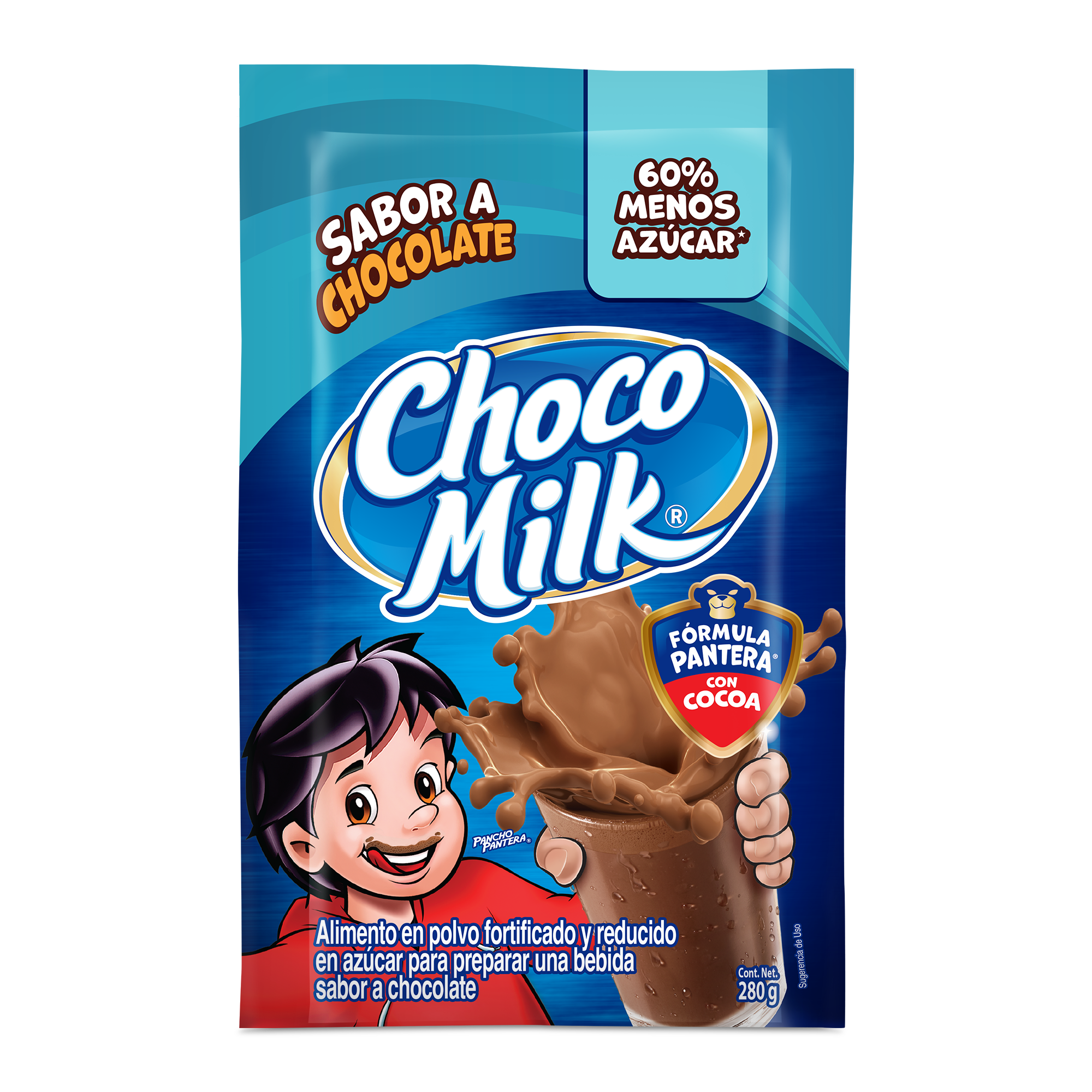 Choco Milk Menos Azúcar