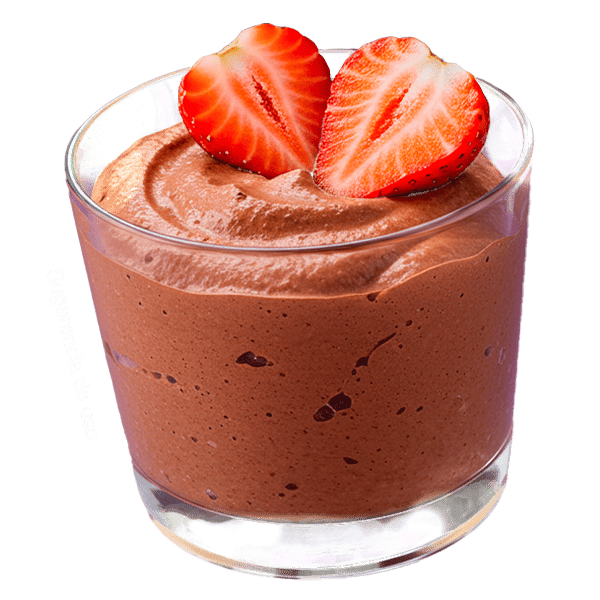 Choco mousse